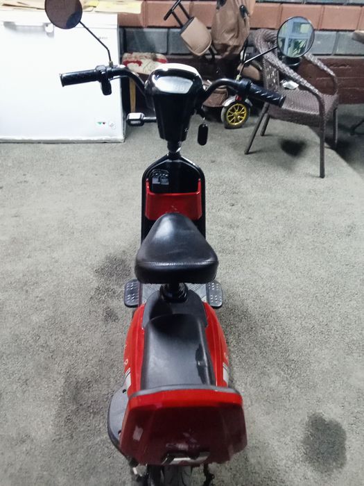 Электроскутер sk8 500 ват