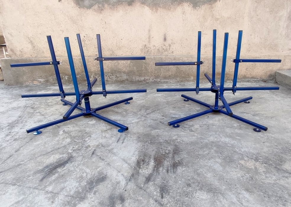 Размотчик труб - разбухтыватель -теплый пол