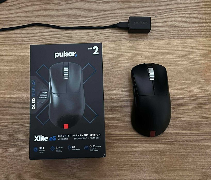 Mouse Gaming Pulsar Xlite V4 eS - Size 2