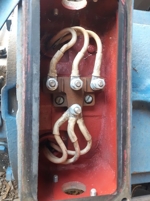 Эл.двигатель крановыи