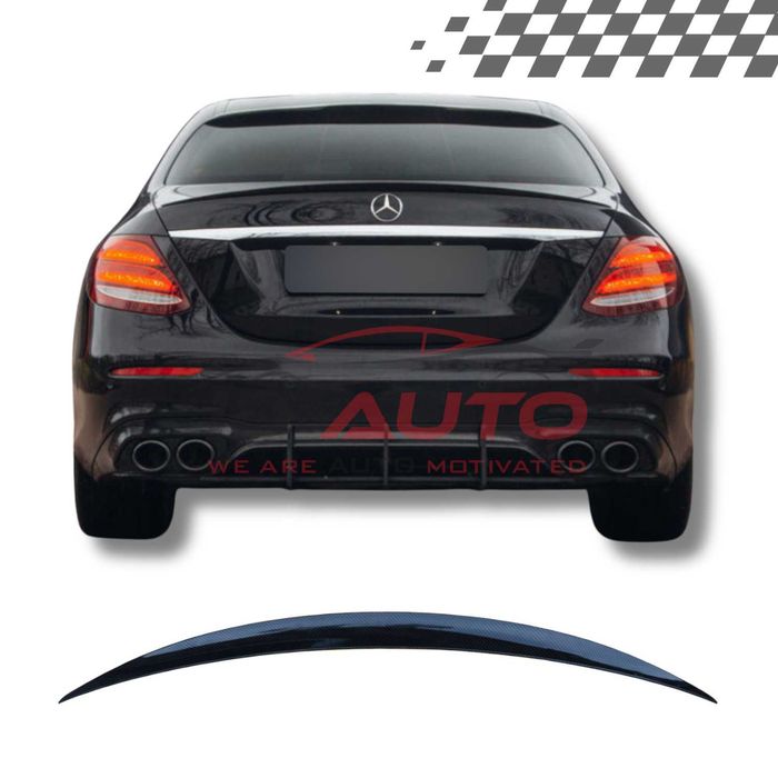 Спойлер за багажник на Mercedes w213 Е класа Amg - мерцедес в213
