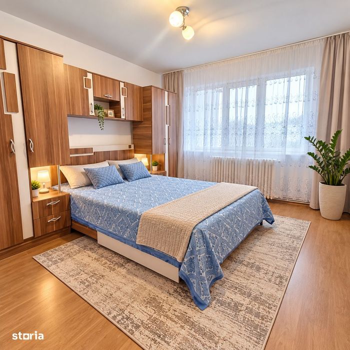 Apart 2 camere SD | Podu Ros | 50 mp | centrala termica proprie