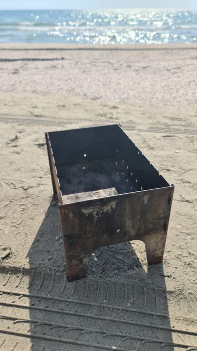 мангал сатамын. метал қалын