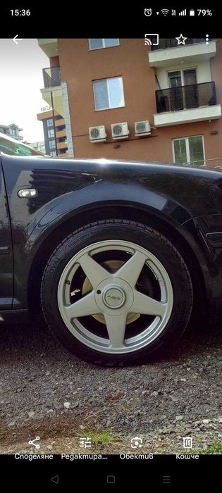 AZEV A 17 5X100 8J ET30