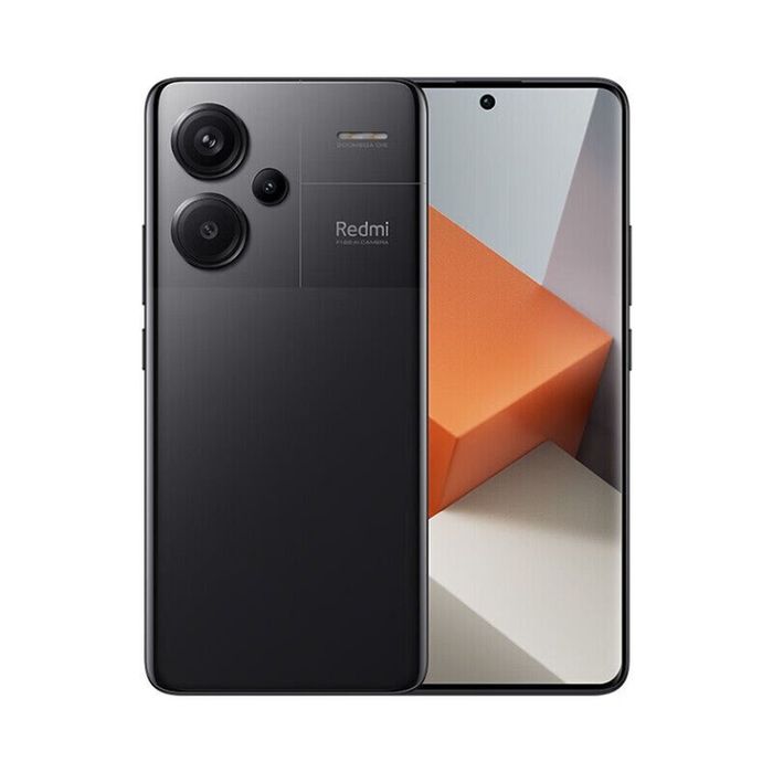 Xiaomi Redmi Note 13 Pro Plus 12+12 GB RAM, 512GB, 5G, Black .
Camera