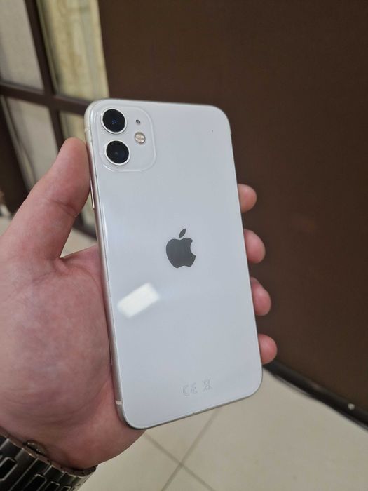 Айфон 11 64гб белый