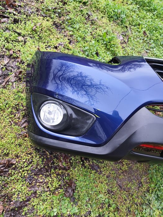 Предна броня Hyundai Santa fe 2-2010г-Фейслифт