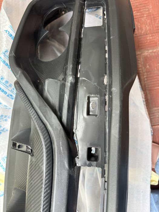 Диффузор на задний бампер