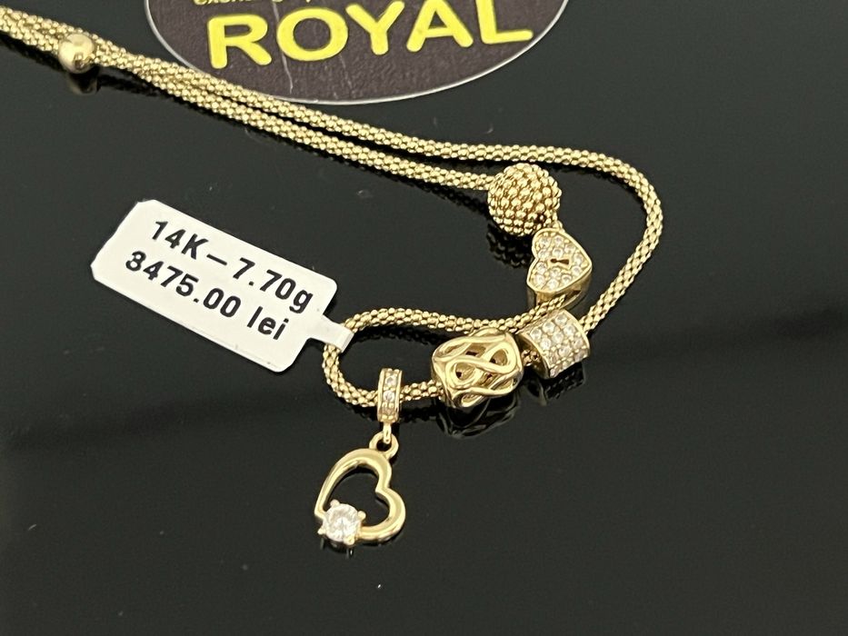 Bijuteria Royal CB : Lant dama aur 14k 585   7,70 gr