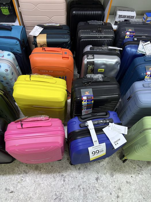 Чемоданы размер S