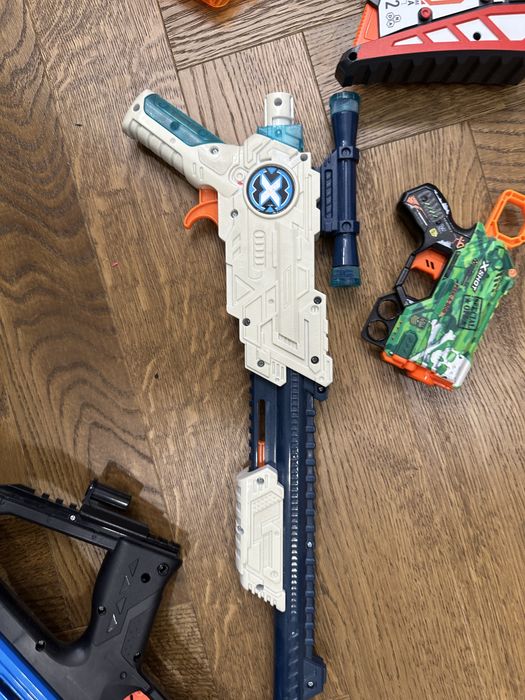 Набор автоматы X shot