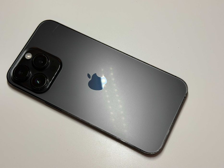 iPhone 14 Pro Max, Space Black, 128Gb, Liber de retea | Cod - G946