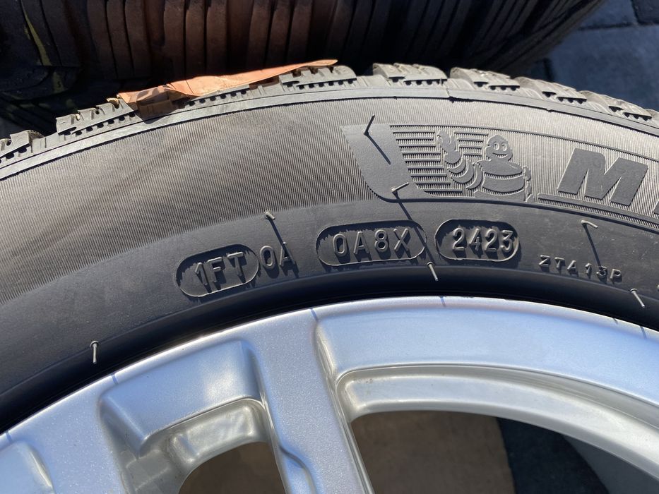 Roti iarna Audi A4 B9 B8 DOT2023 Michelin 225/50R17