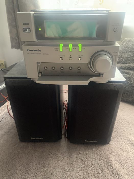 Microsistem  audio Panasonic