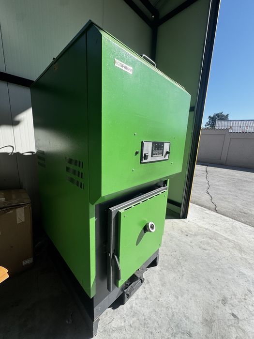 Centrală Ecofaber RPM 35 kW pe peleți și porumb