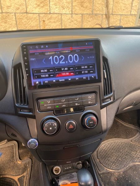 Hyundai I30 Климатик- 2006-2011 - 9'' Android навигация ,  9140