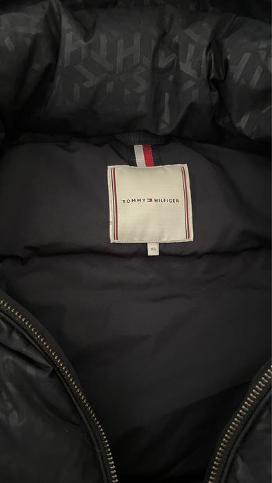 Geacă Tommy Hilfiger Bleumarin