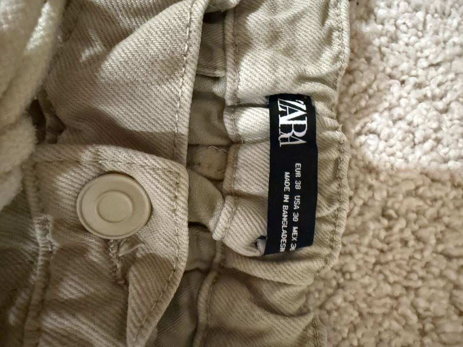 Дънки с висока талия от Pinko, М, Zara М