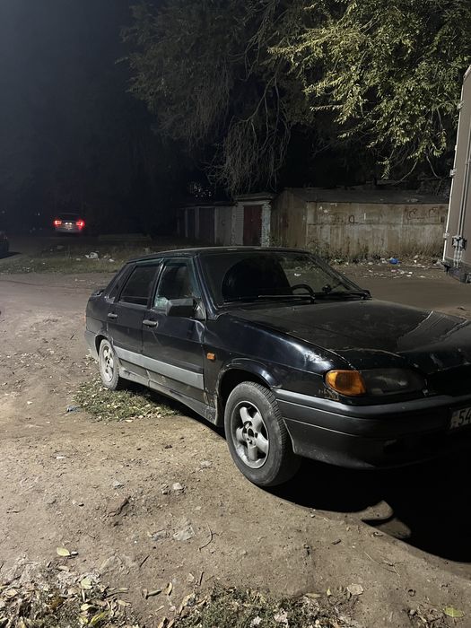 Ваз 2115 ……………….