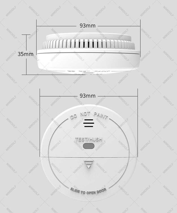 Детектор за дим Wireless Smart Alarm system