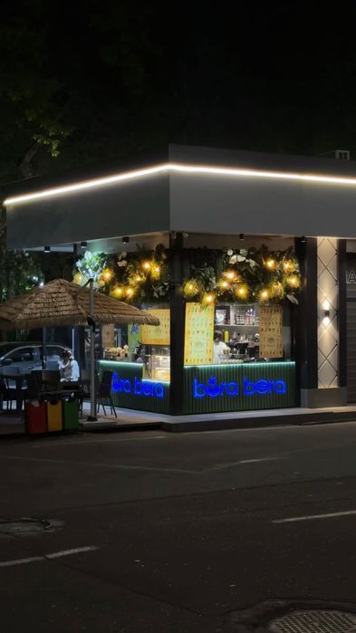 Готовый бизнес Кофейня в центре Ташкента BoraBora