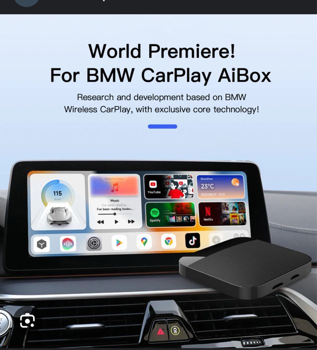 CarPlay  BMW  x5 x7 ii