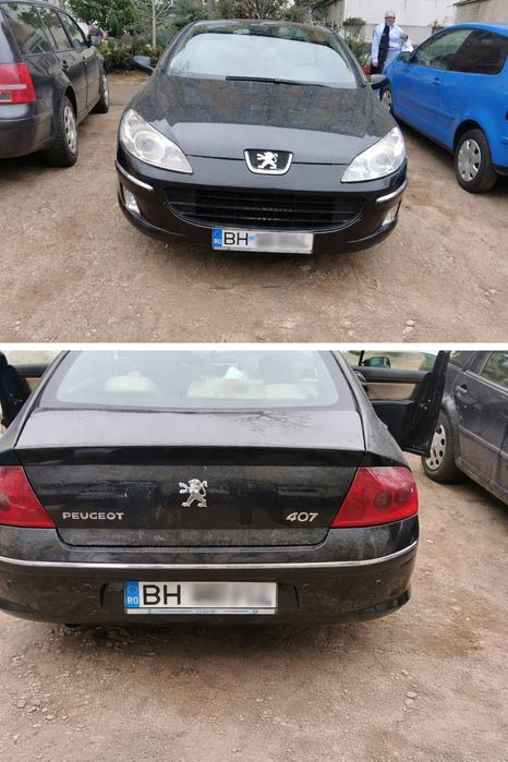 Peugeot 407 2.0 HDI Automat – 2005, FULL OPTION