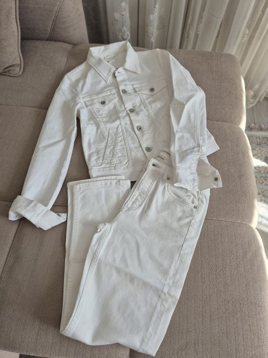 Женские брюки джинсы