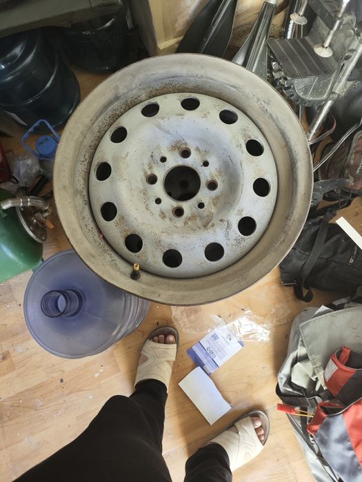 Штампованные диски