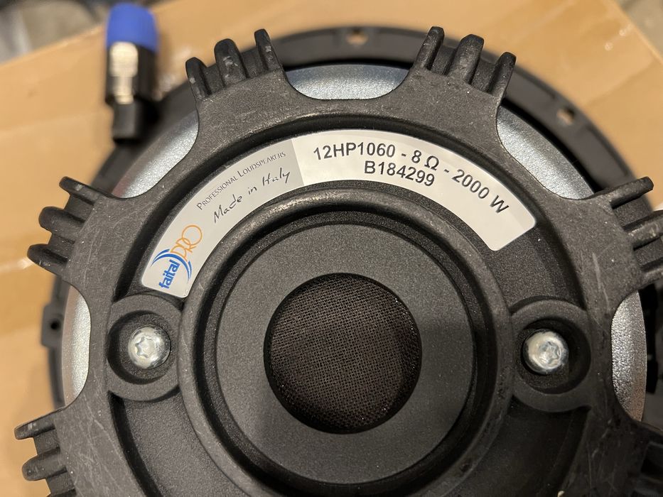 Faital Pro 12HP1060---2000W