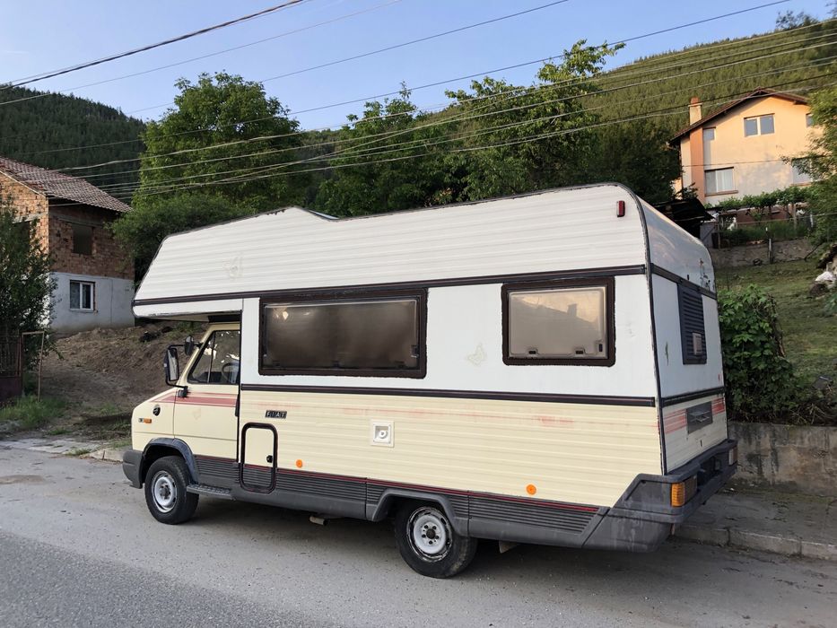 Кемпер Фиат Дукато
