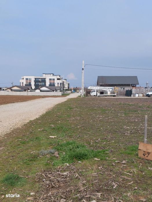 Sântandrei- teren intravilan, cu toate utilitățile duse pe parcelă