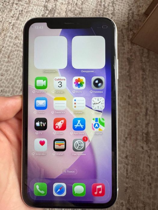 Iphone 11 белый 64 гб