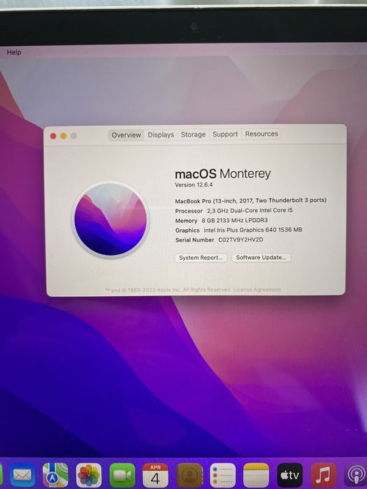 MacBook Pro 13” 256 gb