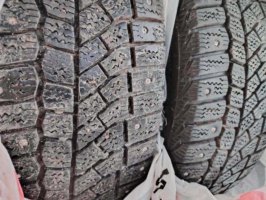 Автошины зимние шиповоные