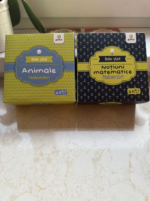 Lot cartonase montessorii bebe