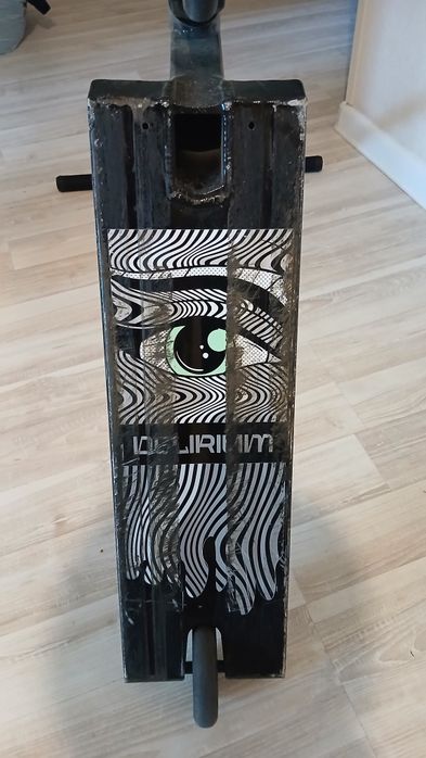 Трюковой самокат Techteam Delirium