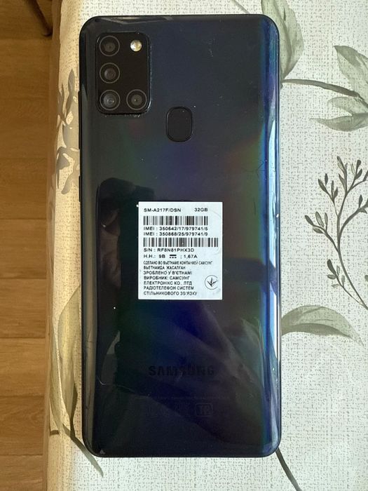 Телефон Samsung Galaxy A21