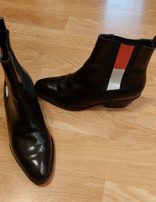 Botine damă Tommy Hilfiger
