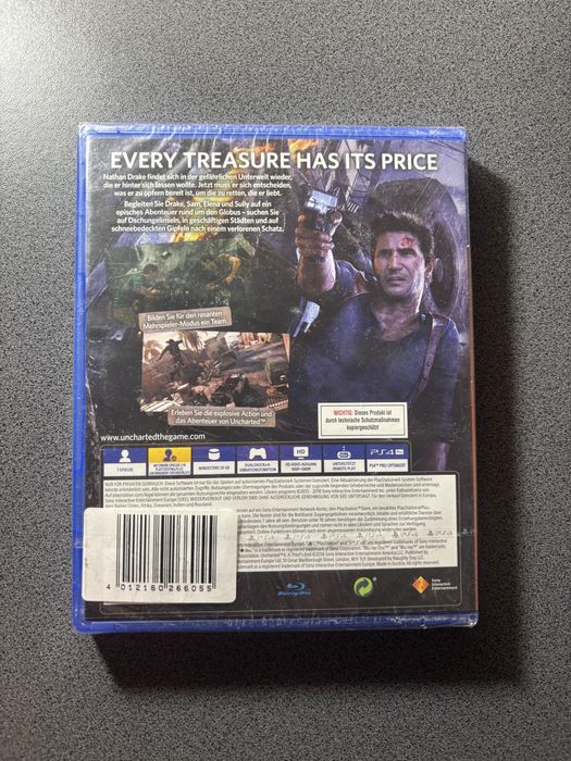 Uncharted 4 Sigilat ps4/ps5