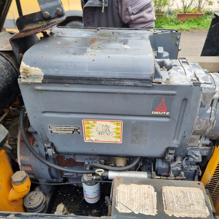 Motocompresor ingersoll rand 5,5m3