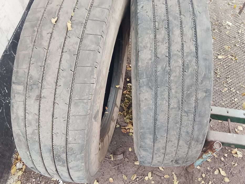 Шина на КамАЗ евро