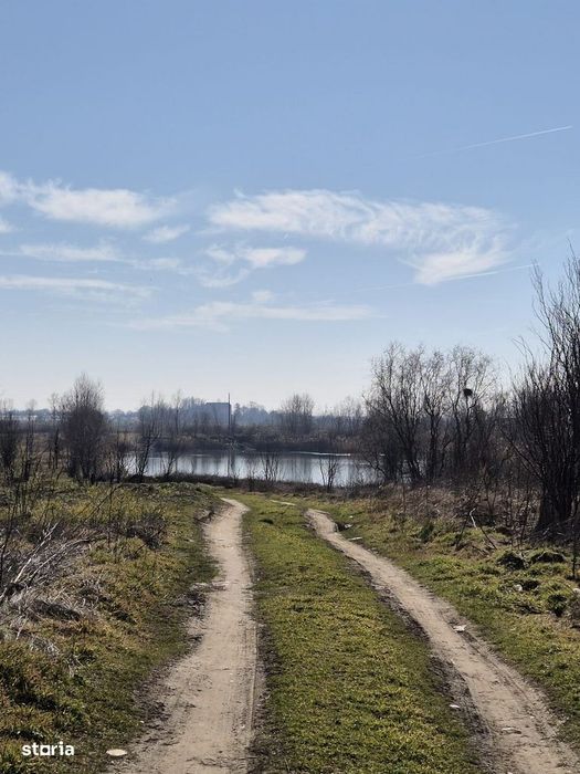 Trestieni - Ulmi, vanzare teren 1.663mp, intravilan