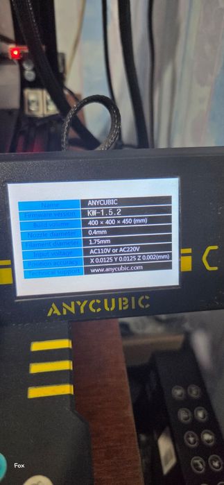 3d принтер Anycubic chiron
