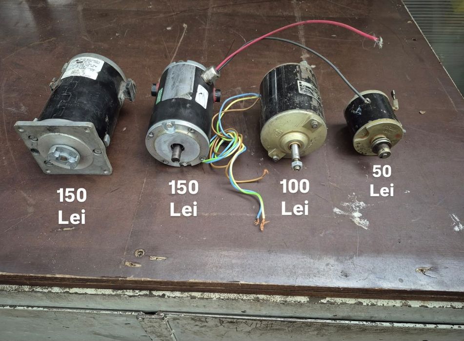 Motor DC. 12 - 24 V
