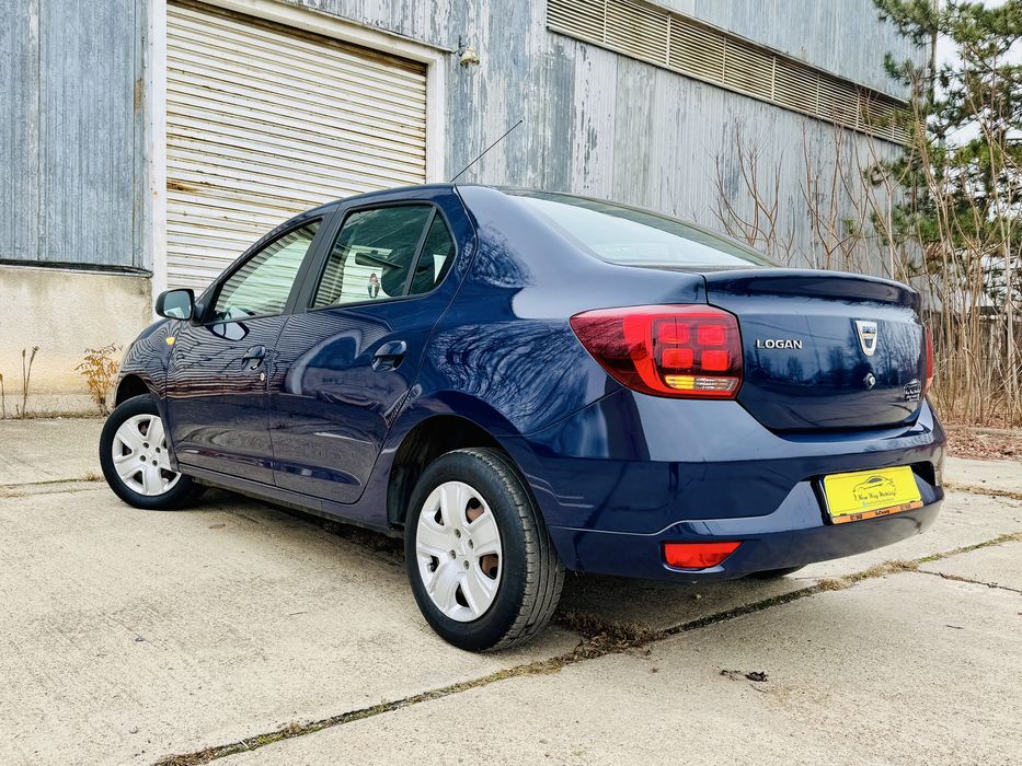 Dacia Logan berlina, 1.5 dci, 2018, TVA deductibil (NU schimb)