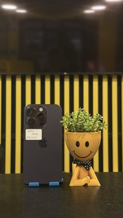 Iphone 14 Pro, 128gb, 100%, Kaspi 0-0-24