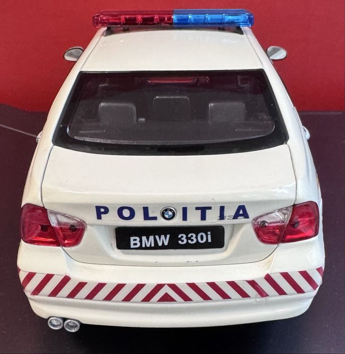 Macheta BMW330i Politia Romana