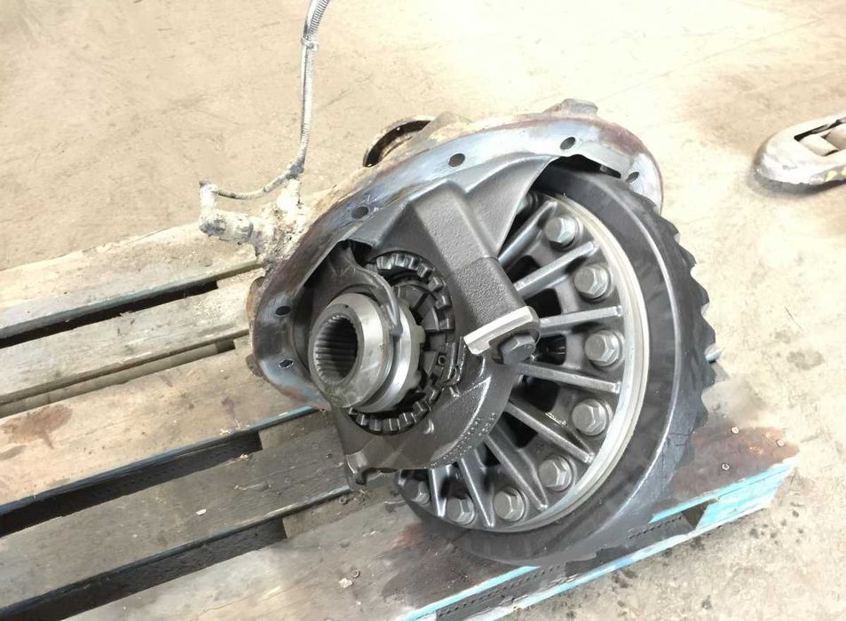 Grup diferential MAN HYD-1370/HY-1350 Z=37:9 I=4,11 MAN TGS, TGX, TGA