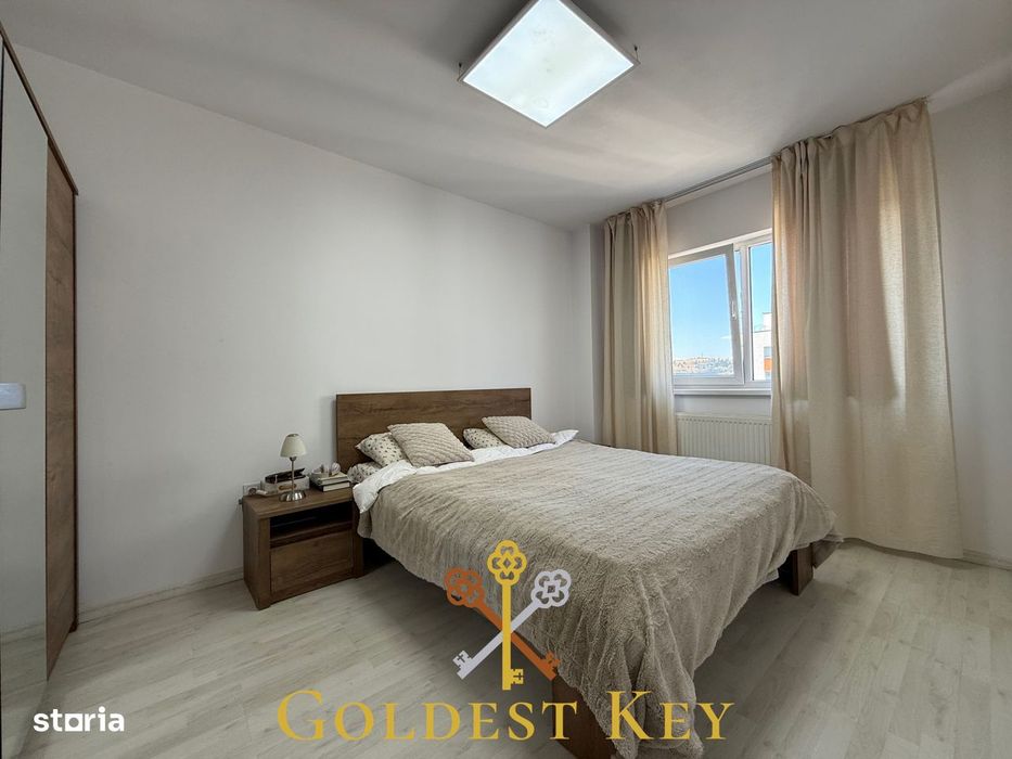 Apartament modern cu 2 camere semidecomandate si balcon! Str. Galaxiei